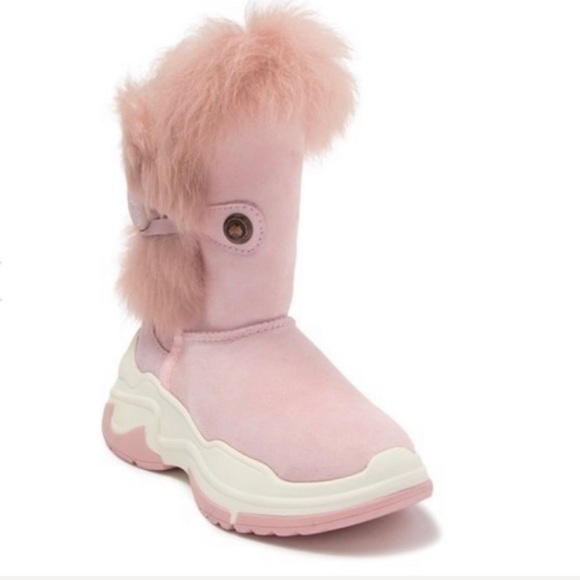 Australia Luxe Collective Genuine Sheepskin Boot – Size 7 Limited Edition Rare - Picture 9 of 9